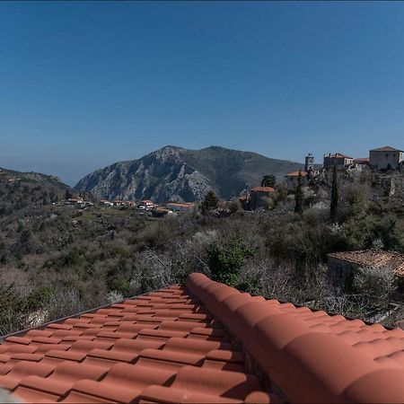 Villa Stone Mansion Anavryti, Αμα 20569 Mistrá Exterior foto