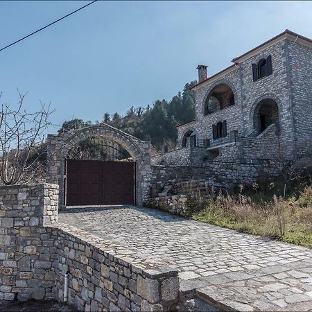 Villa Stone Mansion Anavryti, Αμα 20569 Mistrá Exterior foto