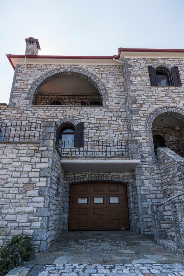 Villa Stone Mansion Anavryti, Αμα 20569 Mistrá Exterior foto