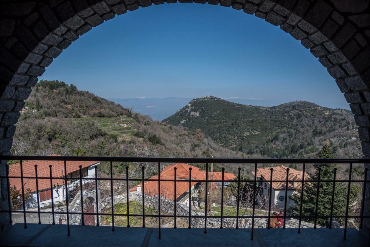 Villa Stone Mansion Anavryti, Αμα 20569 Mistrá Exterior foto