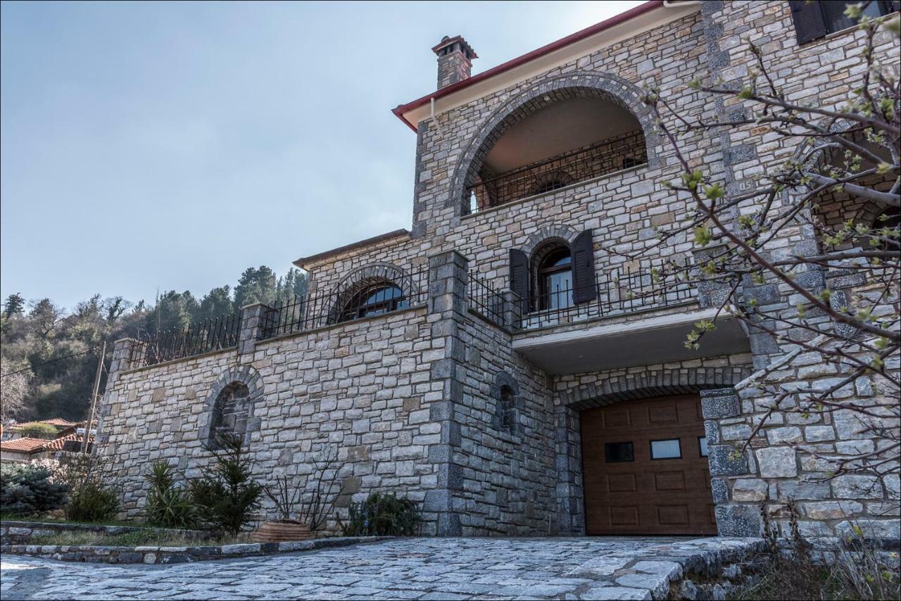 Villa Stone Mansion Anavryti, Αμα 20569 Mistrá Exterior foto