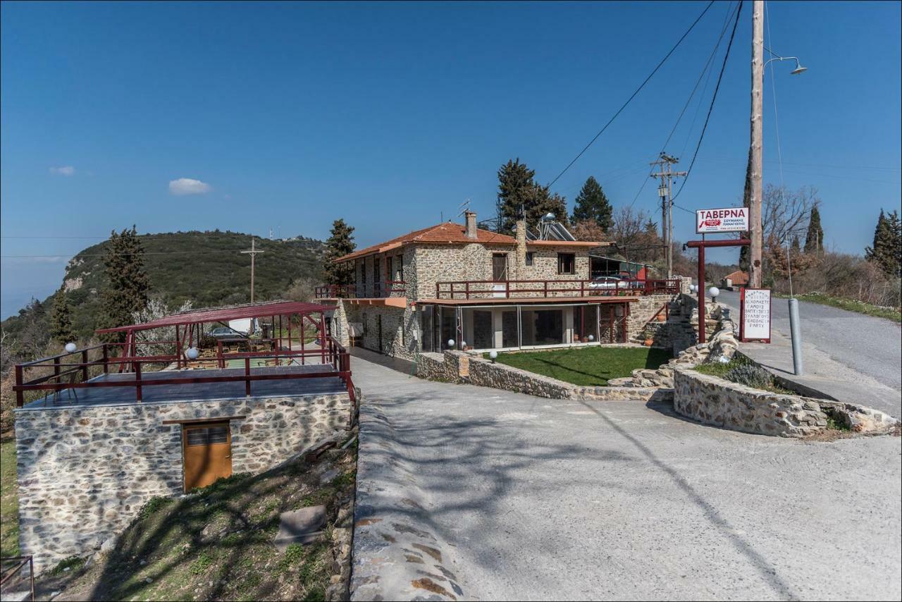Villa Stone Mansion Anavryti, Αμα 20569 Mistrá Exterior foto
