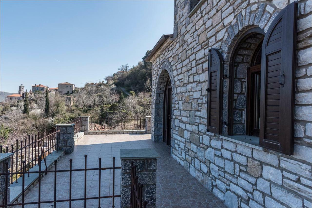 Villa Stone Mansion Anavryti, Αμα 20569 Mistrá Exterior foto