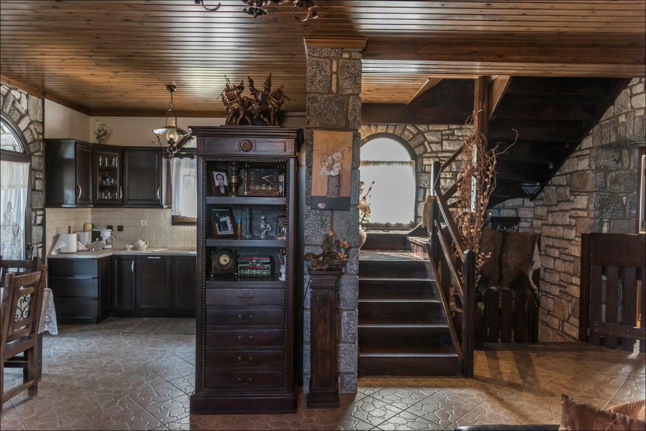 Villa Stone Mansion Anavryti, Αμα 20569 Mistrá Exterior foto
