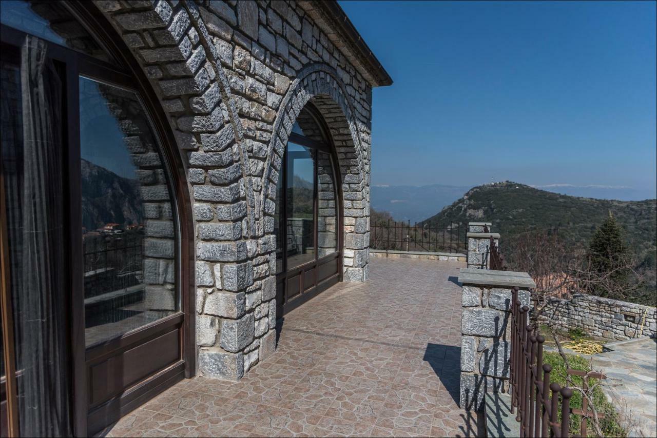 Villa Stone Mansion Anavryti, Αμα 20569 Mistrá Exterior foto
