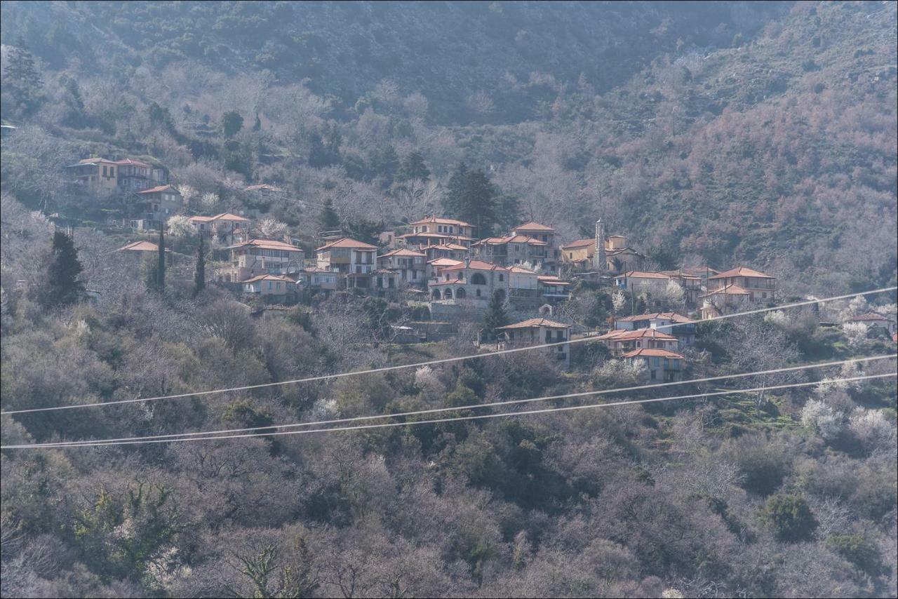 Villa Stone Mansion Anavryti, Αμα 20569 Mistrá Exterior foto