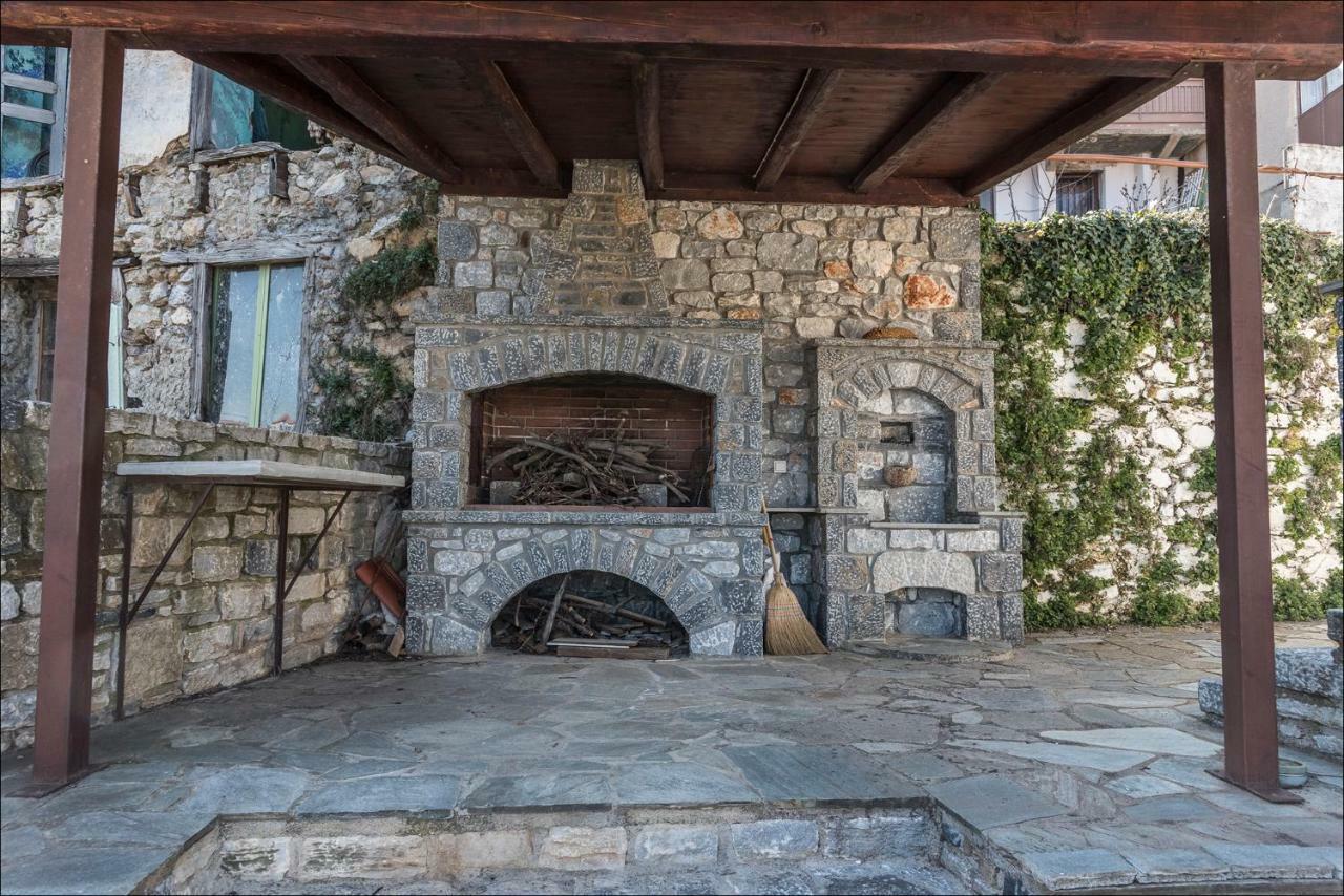 Villa Stone Mansion Anavryti, Αμα 20569 Mistrá Exterior foto