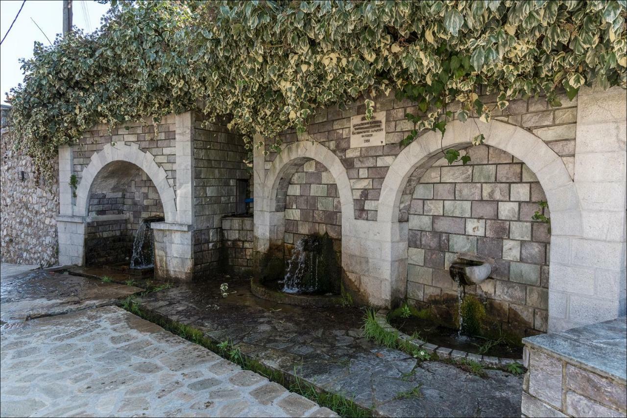 Villa Stone Mansion Anavryti, Αμα 20569 Mistrá Exterior foto