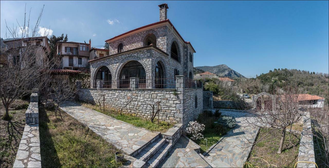 Villa Stone Mansion Anavryti, Αμα 20569 Mistrá Exterior foto
